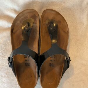 Birkenstock Black Sandals